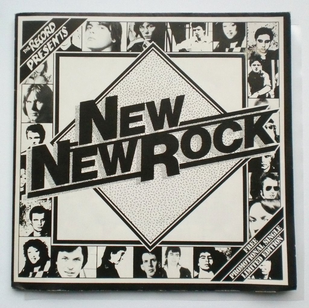 New New Rock - Various Artists (7” Promo EP, 1980) 20 songs, 7 inch, Ophalen of Verzenden, Zo goed als nieuw, EP