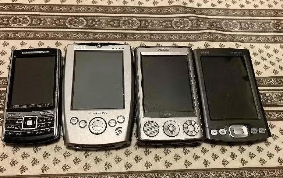 Partij Palm One - Pocket PC - My Pal - Dell, Telecommunicatie, Pda's, Ophalen of Verzenden, Palm