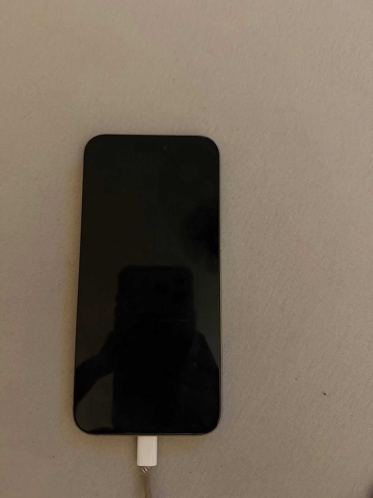 iPhone 15 Pro Max 256GB Wit - Goede staat, Telecommunicatie, Mobiele telefoons | Apple iPhone, Gebruikt, Wit, IPhone 15 Pro Max