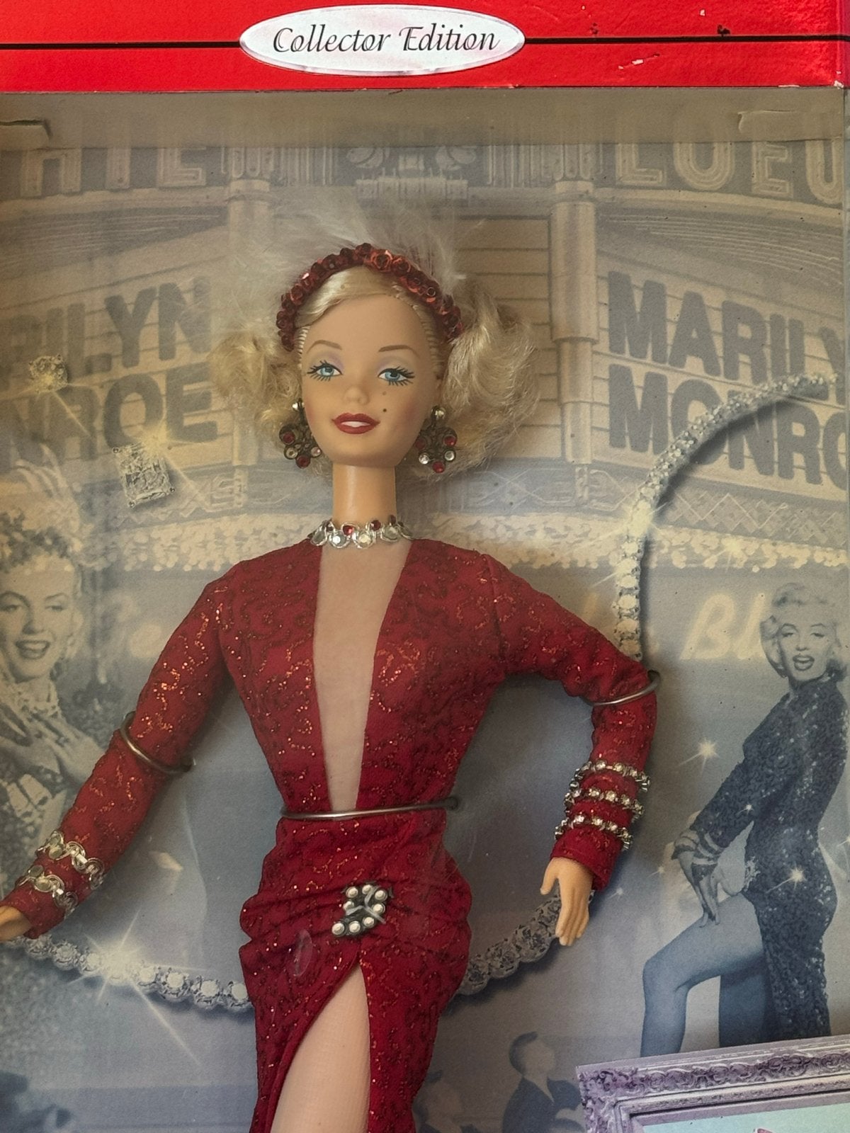 Barbie as Marilyn Monroe - Gentlemen Prefer Blondes, Verzamelen, ., Nieuw, Ophalen of Verzenden, .