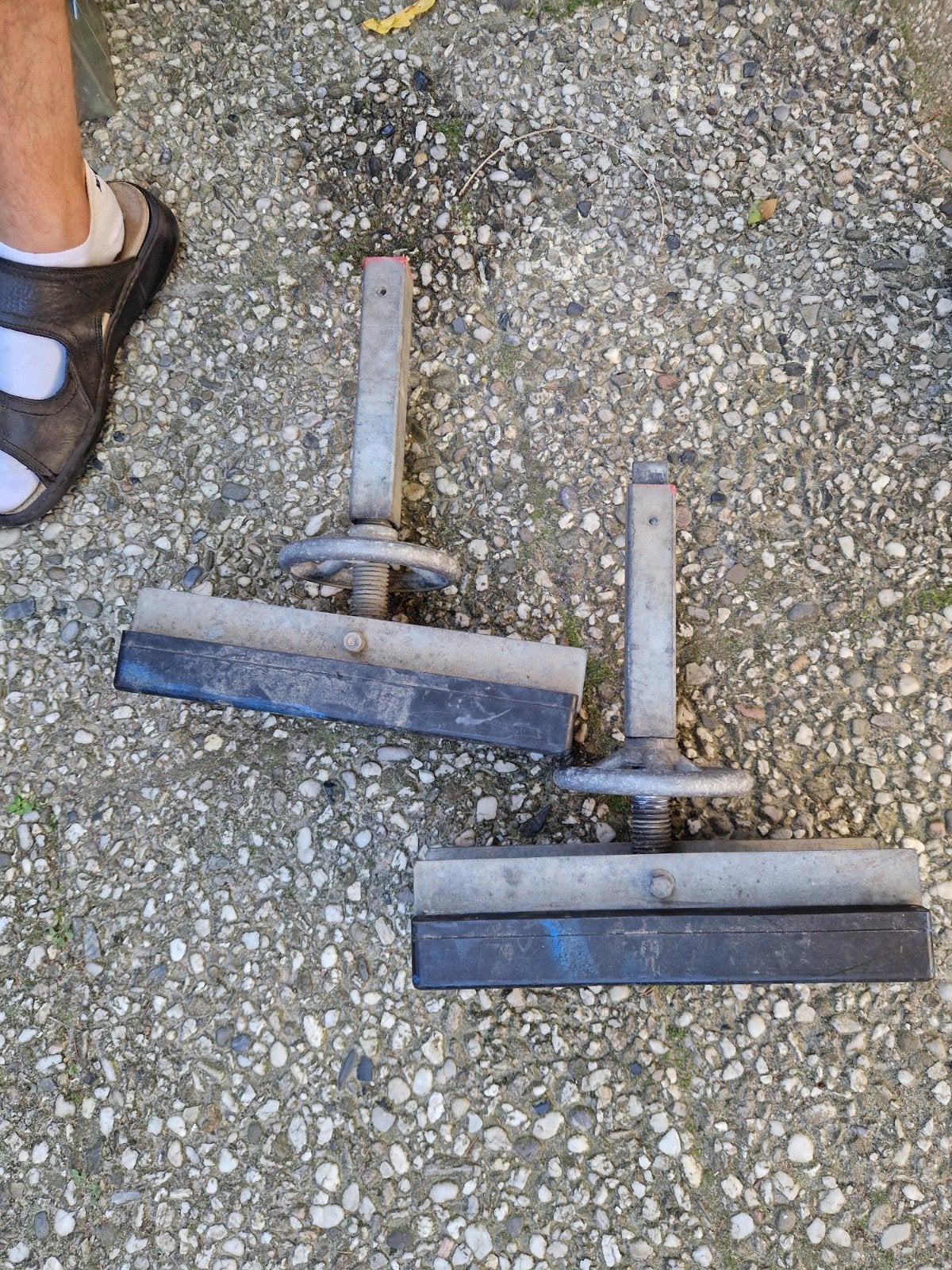 pega opdraai bokken 2 stuks, Ophalen of Verzenden