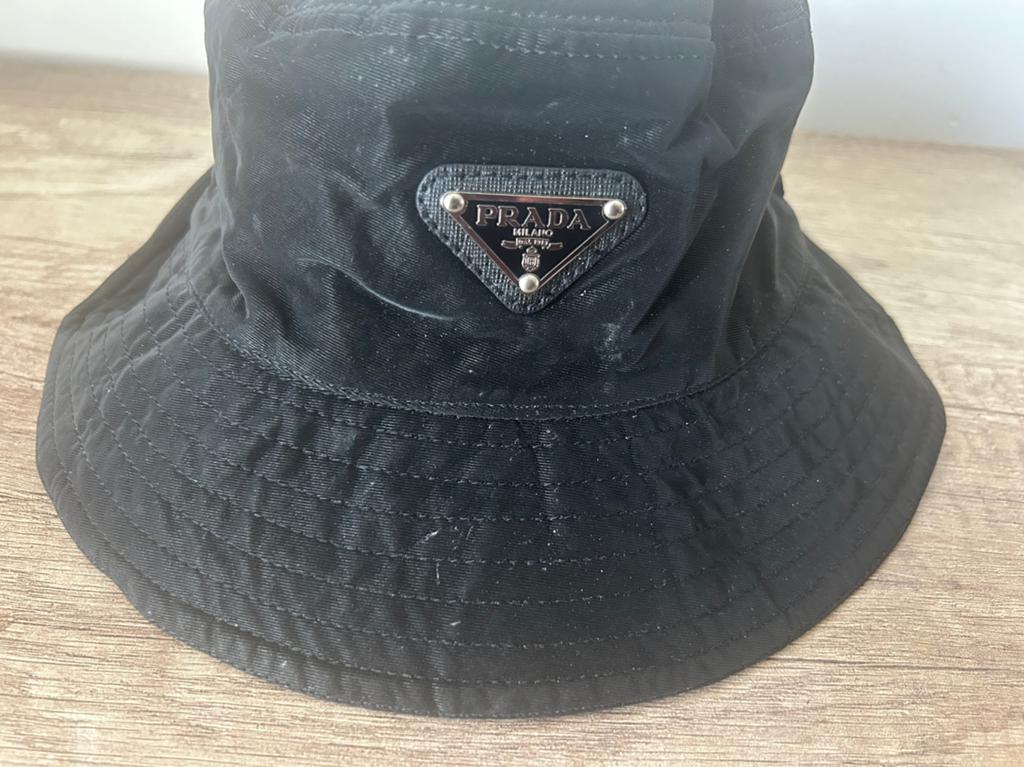 Prada bucket hat, Ophalen of Verzenden, Nieuw, One size fits all