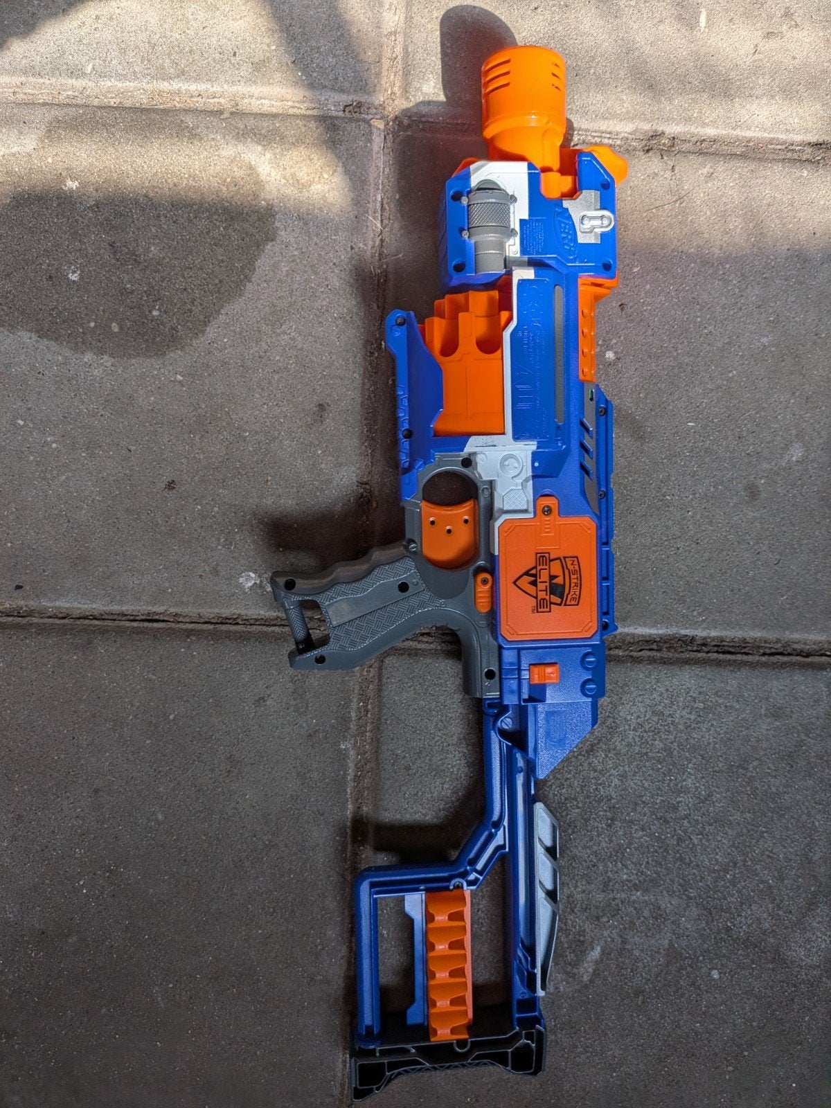 Nerf Elite 2.0 Shockwave RD-15 Blaster, Ophalen