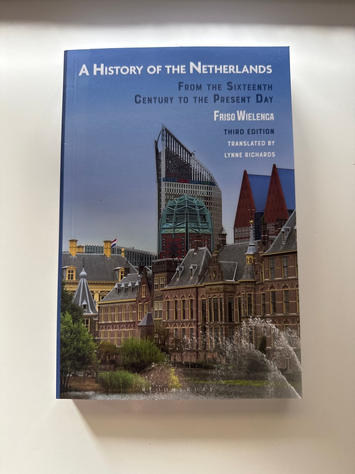 A History of the Netherlands - Friso Wielenga (nieuw), Ophalen of Verzenden, 20e eeuw of later, Nieuw
