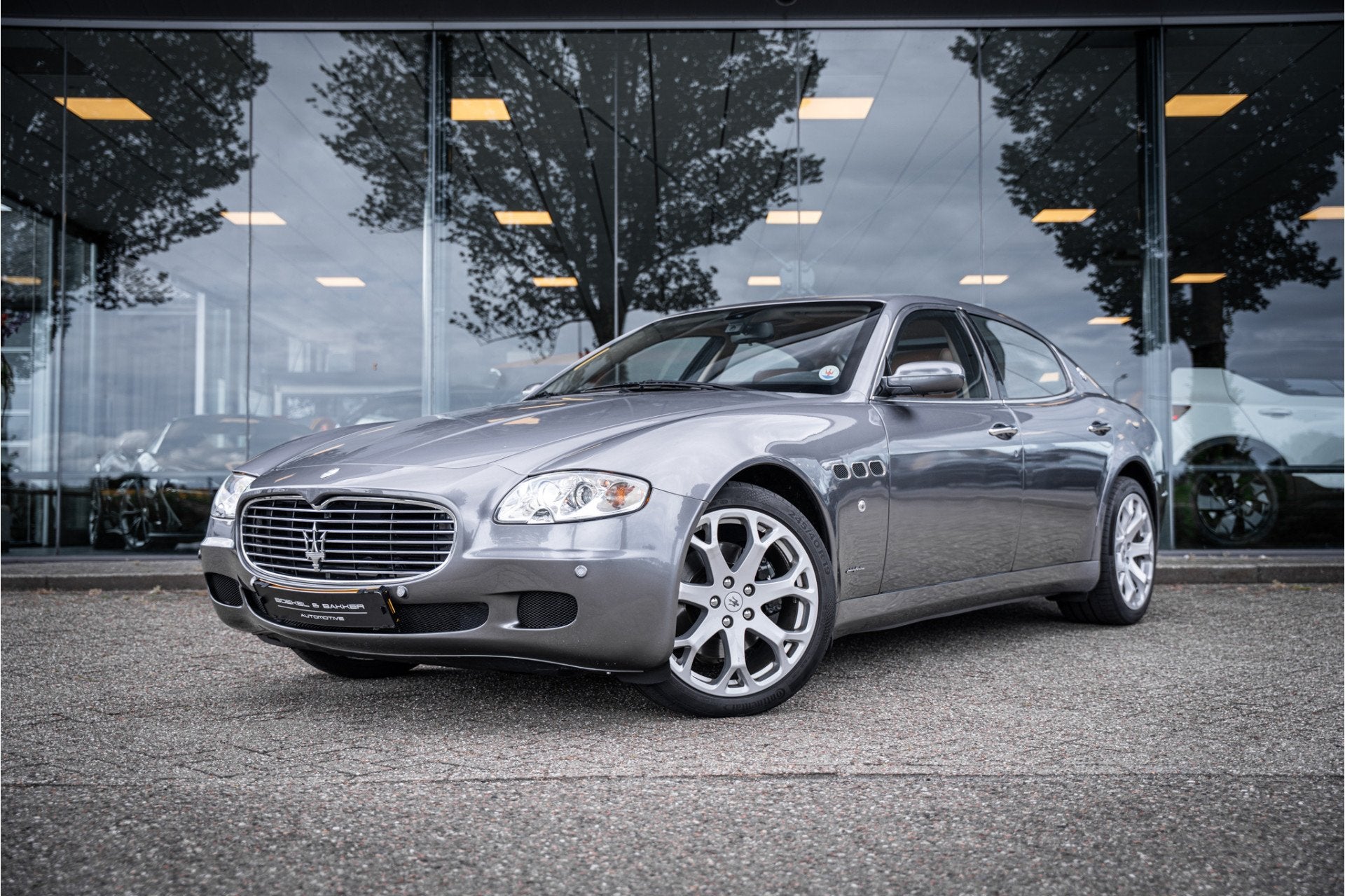 Maserati Quattroporte 4.2 Duo Select * 19inch * Hessing/Louw, Auto's, Automaat, Gebruikt, 8 cilinders, 402 pk
