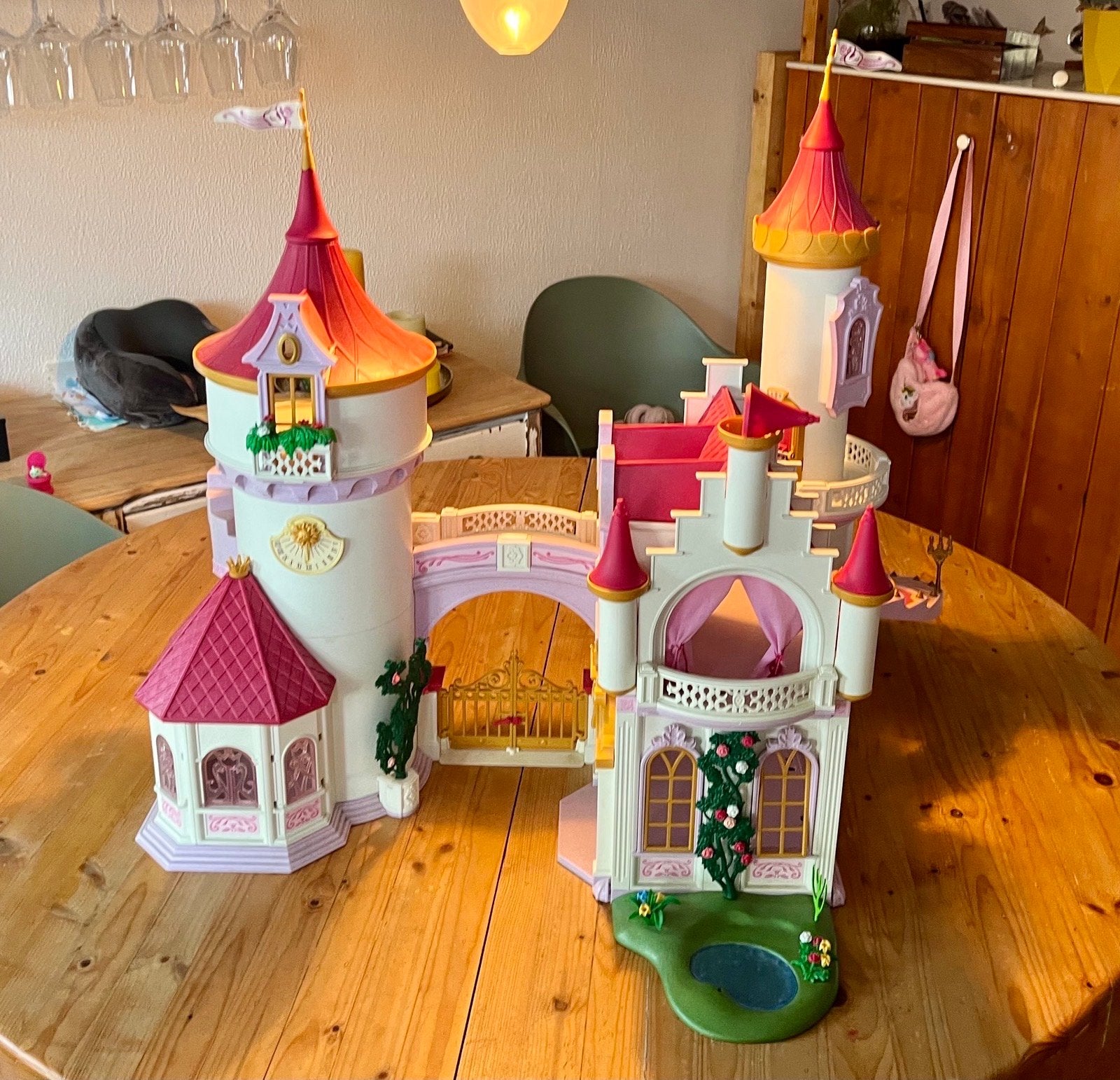 Playmobil Prinsessenkasteel met accessoires, Ophalen, Complete set, Zo goed als nieuw, Kasteel/Fort