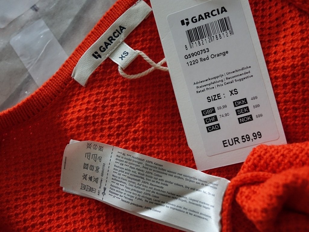 nieuw rood GARCIA vest, Kleding | Dames, Truien en Vesten, Verzenden, Nieuw, Maat 34 (XS) of kleiner, Rood