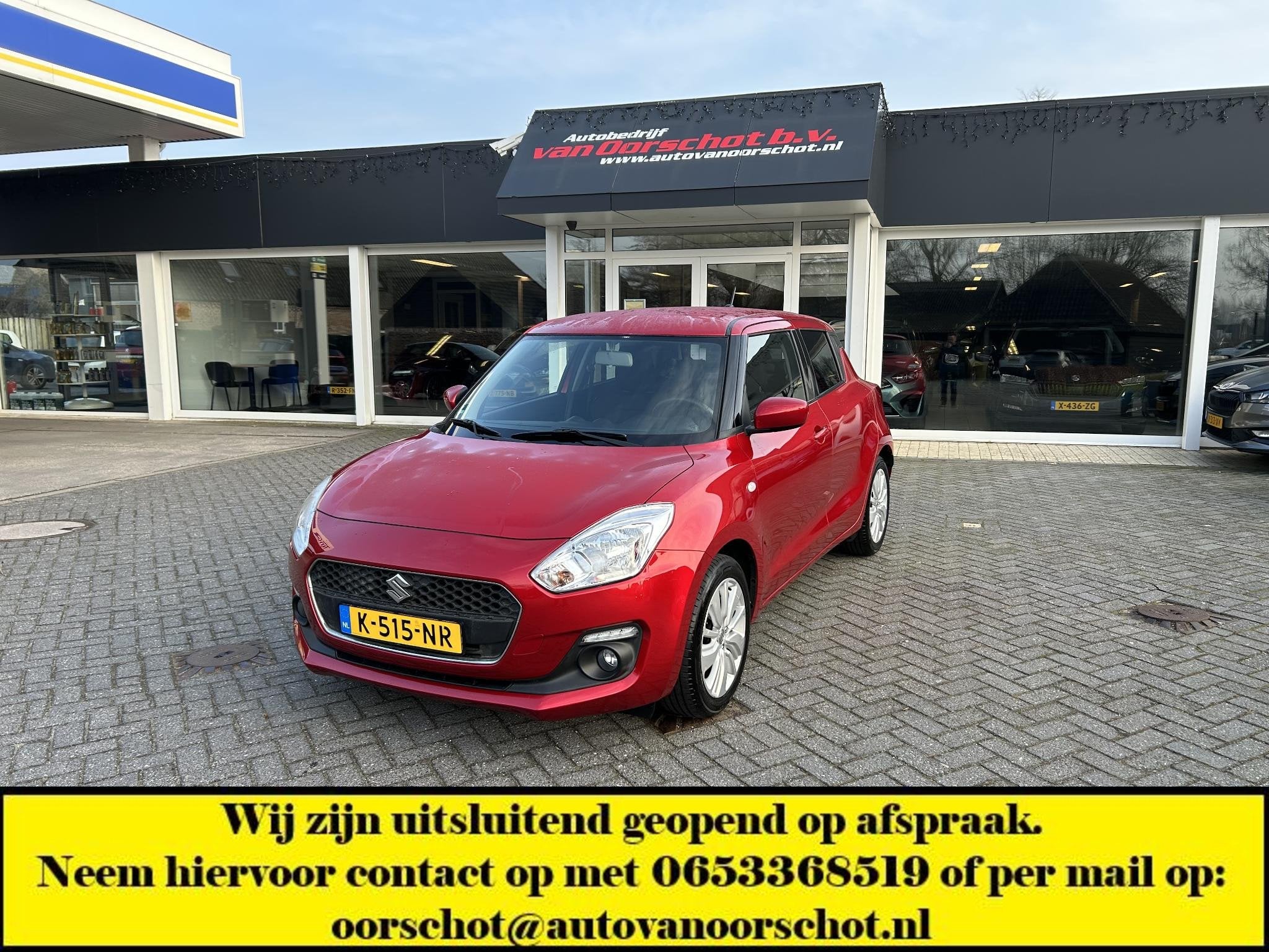 Suzuki Swift 1.2 Select Smart Hybrid, Auto's, Voorwielaandrijving, Stof, Gebruikt, 400 kg