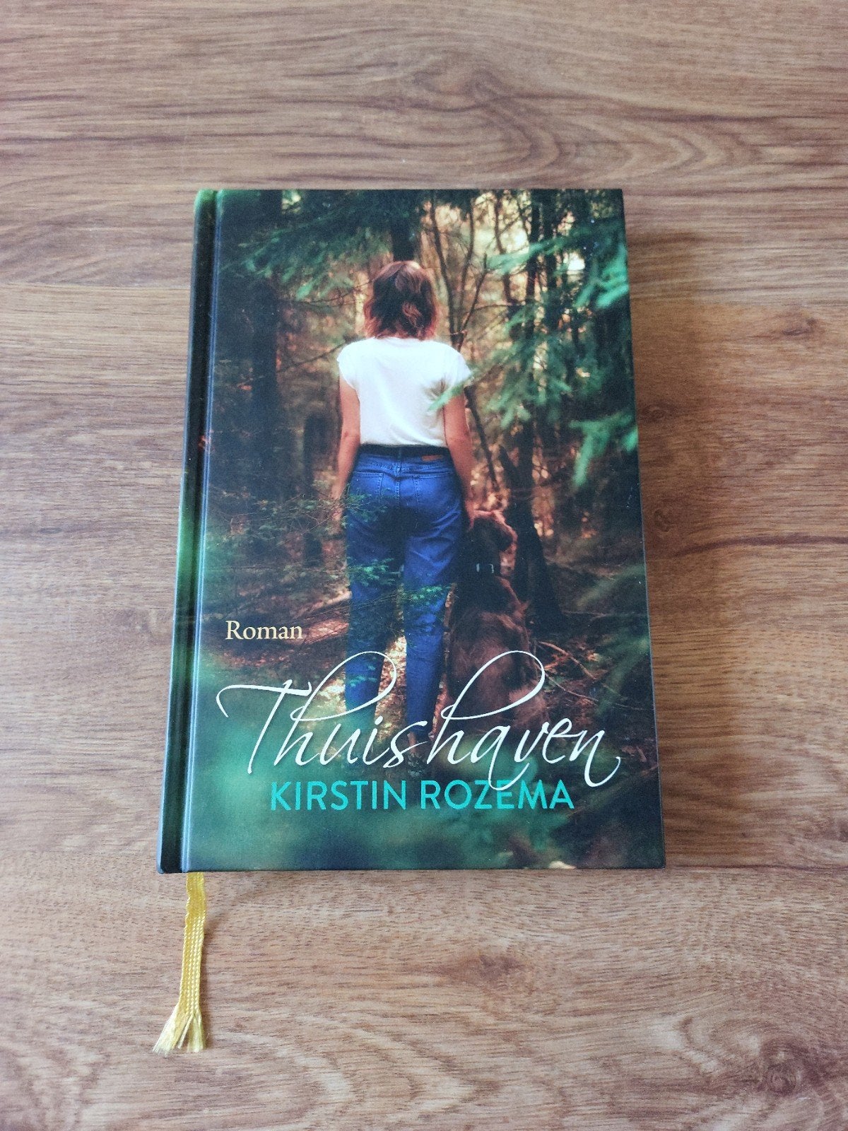 Roman van Kirstin Rozema • Thuishaven, Ophalen of Verzenden, Zo goed als nieuw, Kirstin Rozema