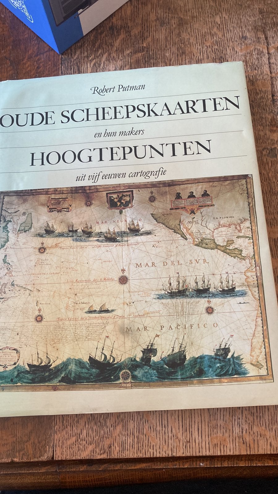 Scheepskaarten boek, Ophalen of Verzenden, Zo goed als nieuw, 1800 tot 2000, Landkaart