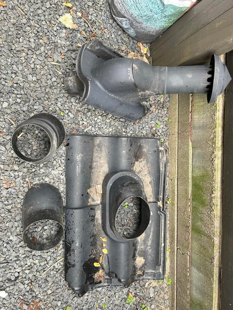 Dakdoorvoer en ventilatie onderdelen, Doe-het-zelf en Verbouw, Ventilatie en Afzuiging, Ophalen of Verzenden, Gebruikt, Ventilator