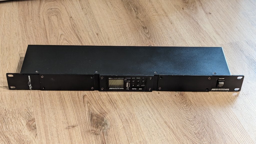mpl 1 boss met mpl-1 USB/SD card playwe JBsystems, Muziek en Instrumenten, Dj-sets en Draaitafels, Ophalen of Verzenden, Overige merken