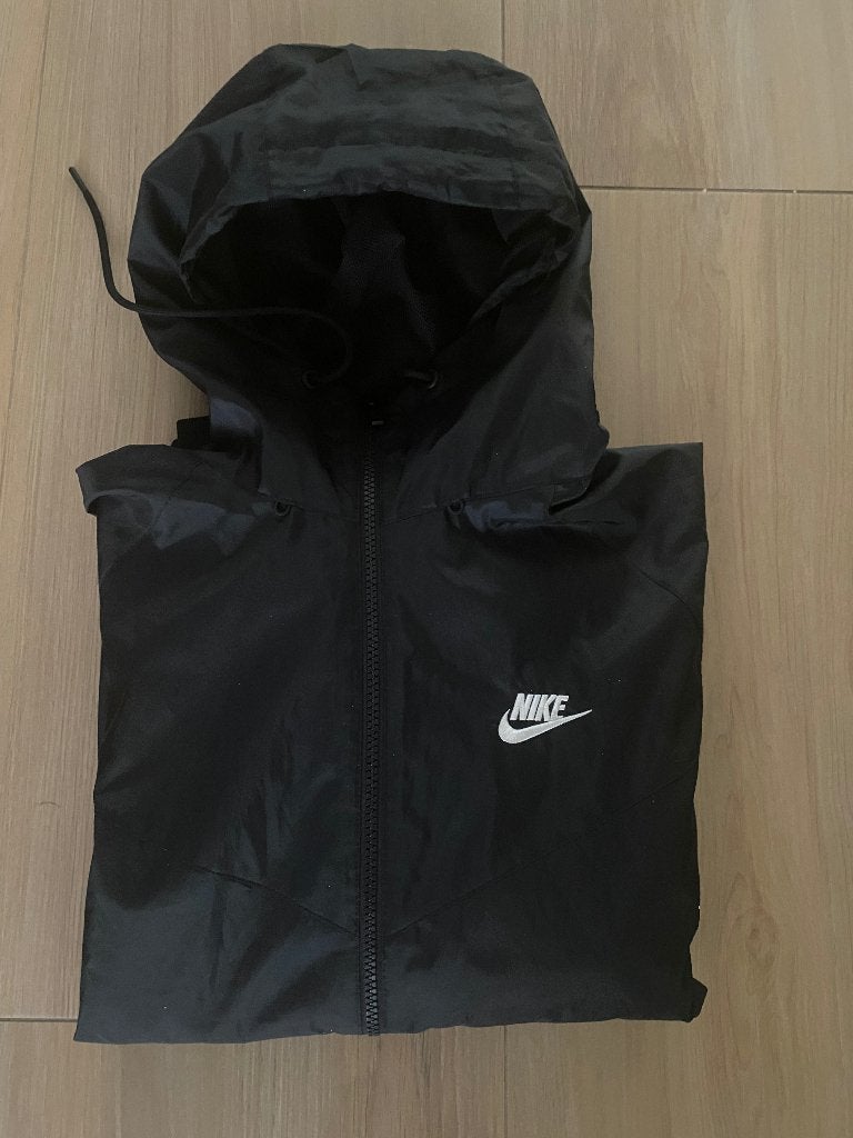 Nike Windrunner, Maat 48/50 (M), Zwart, Nike, Ophalen of Verzenden