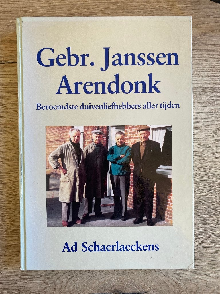 Gebr. Jansen Arendonk - Ad Schaerlaeckens, Ophalen of Verzenden, Gelezen, Vogels