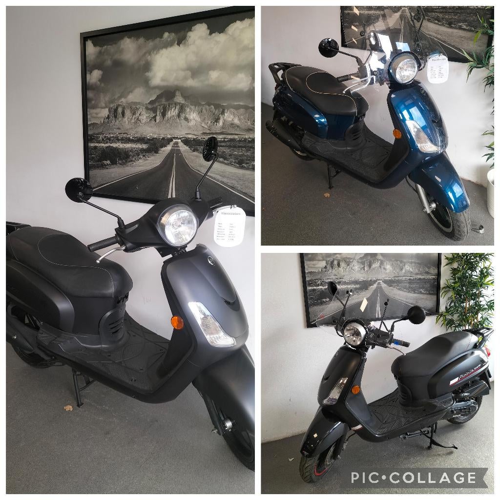 Sym fiddle 2  3 Stuks, Ophalen, Overige modellen, Maximaal 45 km/u, Zo goed als nieuw