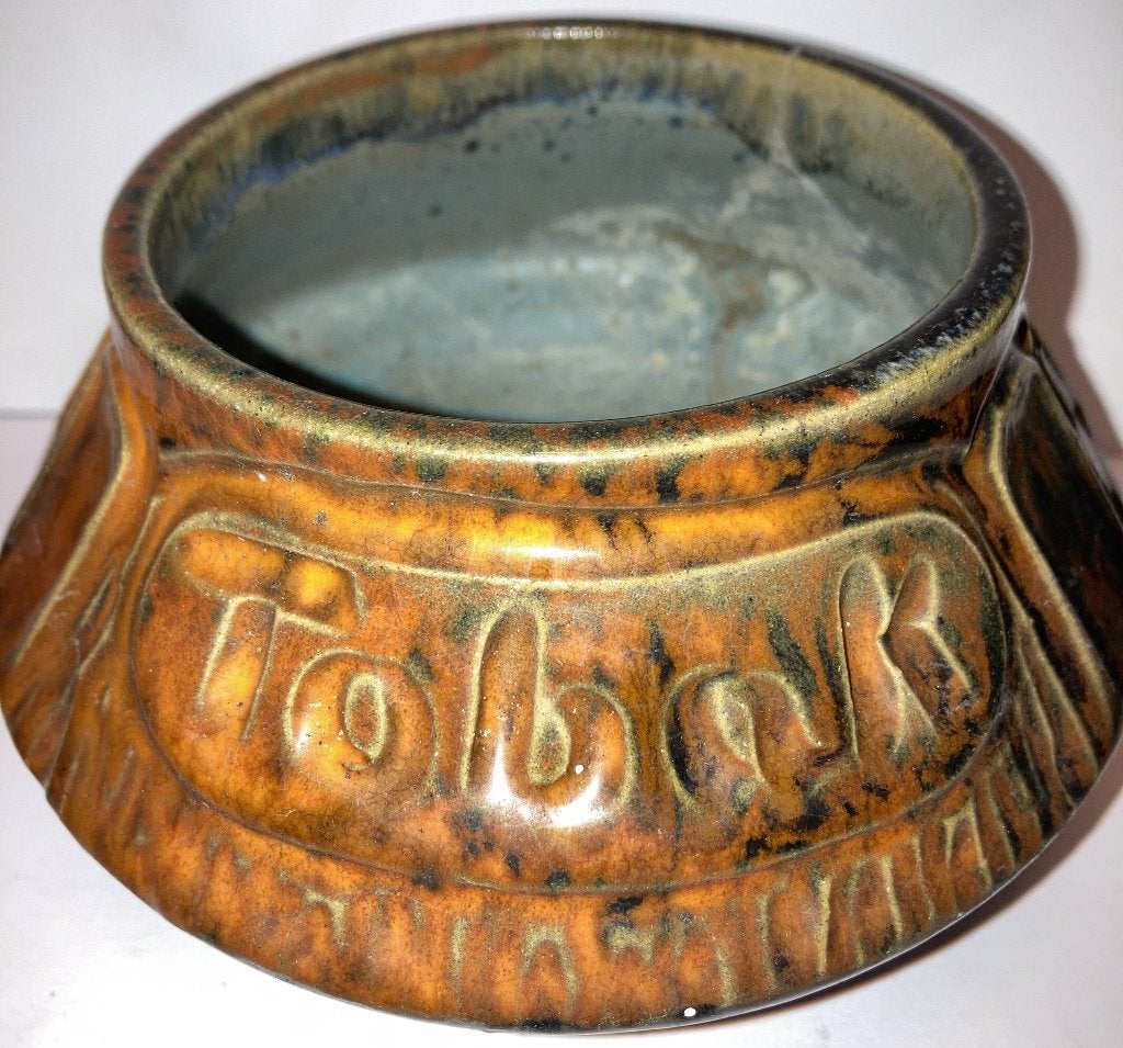 Pot Tobak Ernst Handmade Faxe Denmark 1960 tabak, Ophalen