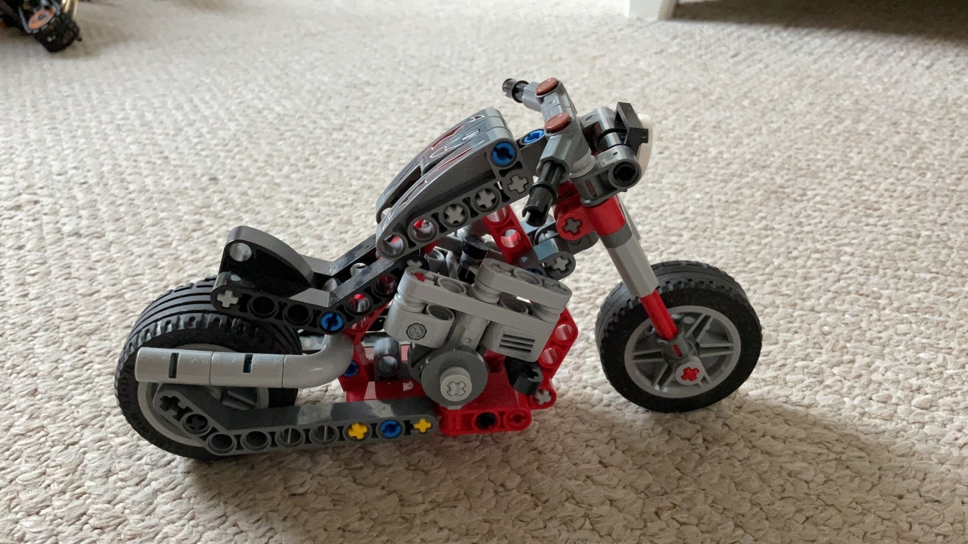 Lego techniek moter, Verzenden, Gebruikt