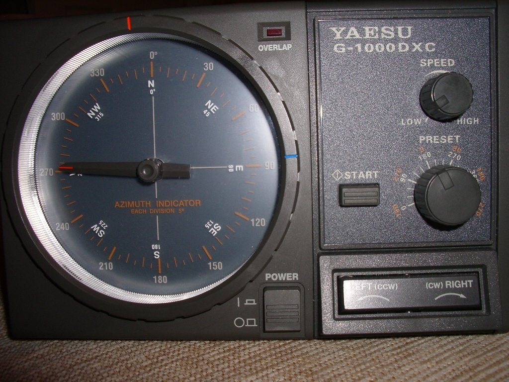 Yaesu  Rotor klok 1000DXC, Verzenden, Gebruikt, Toebehoren