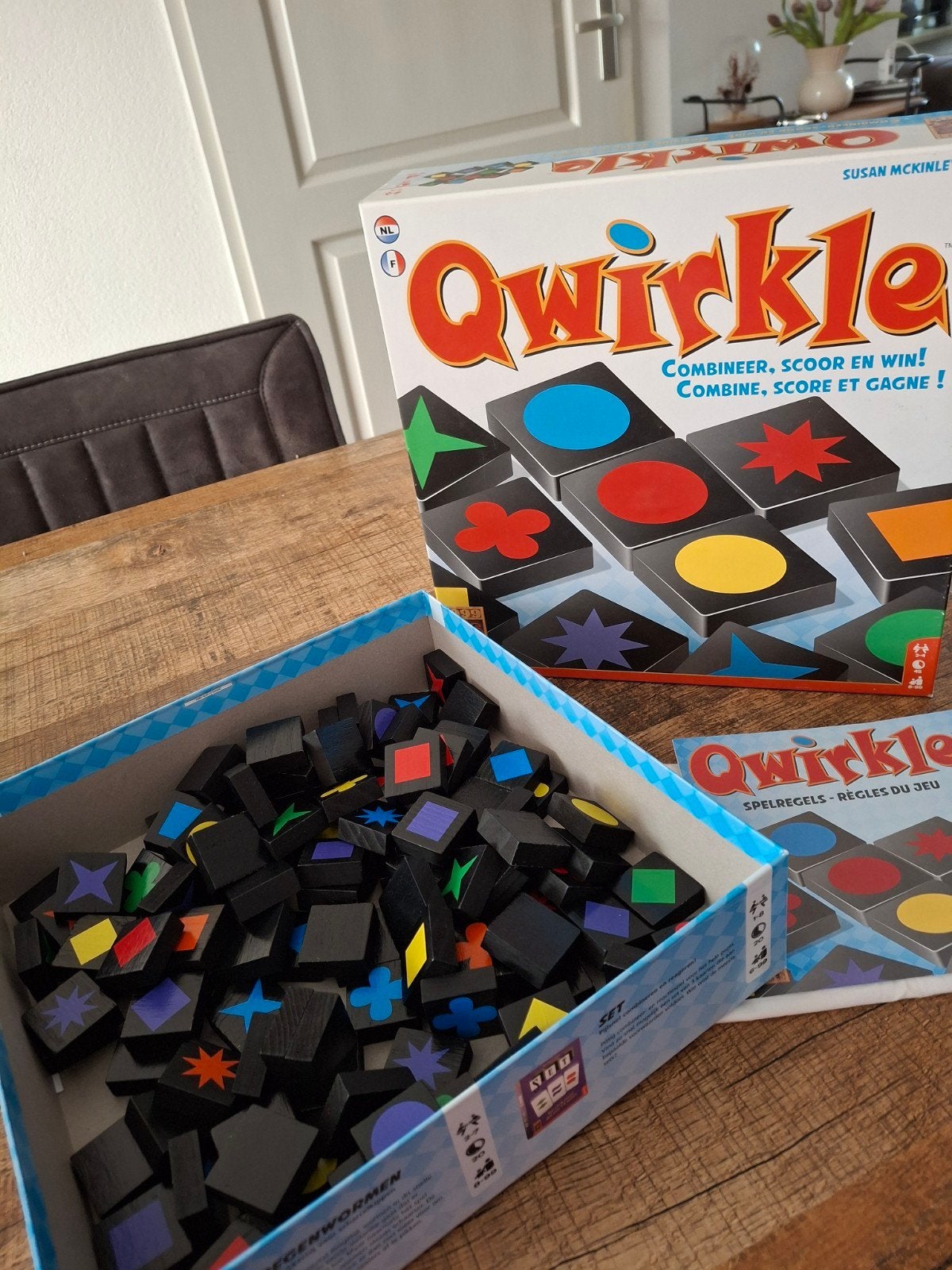 qwirkle, Ophalen of Verzenden