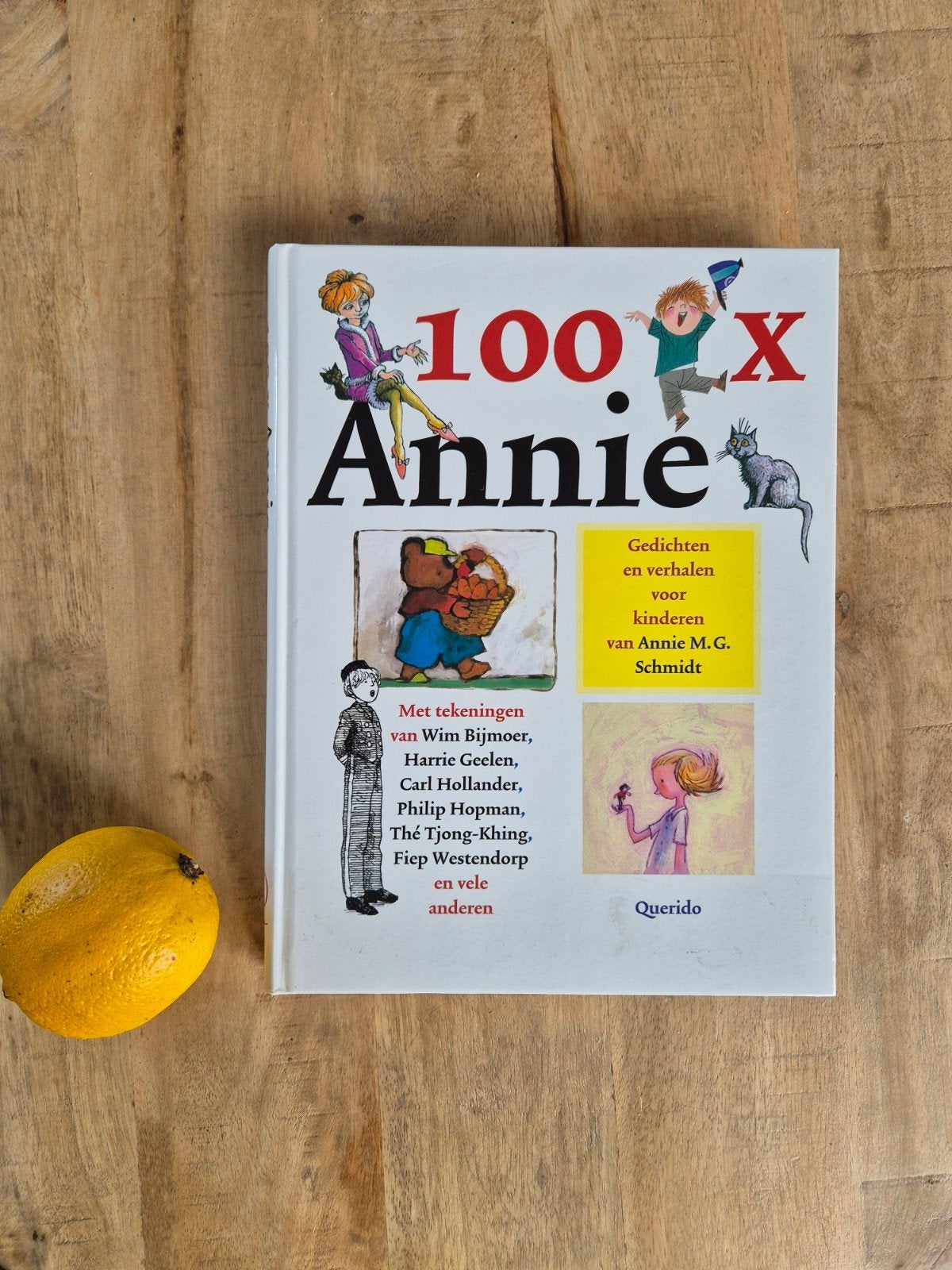 100x Annie M.G. Schmidt - Gedichten en verhalen, Ophalen of Verzenden, Nieuw, Annie M.G. Schmidt, Fictie algemeen