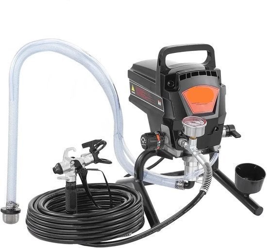 Airless Verfspuit - Verfspuiten Electrisch - Verfspuitmachin, Corvance B.V., Verzenden, Nieuw, Corvancebol@gmail.com