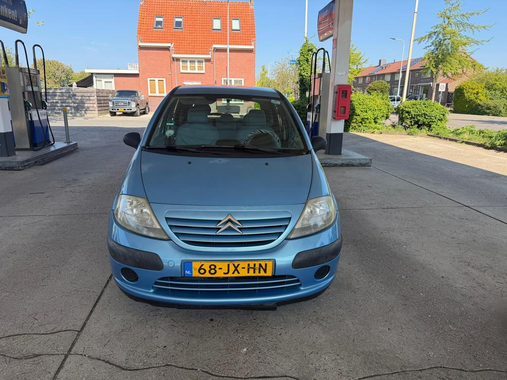Citroen C3 1.1i Ligne Prestige AIRCO-EL.RAMEN, Voorwielaandrijving, Stof, 4 cilinders, Origineel Nederlands
