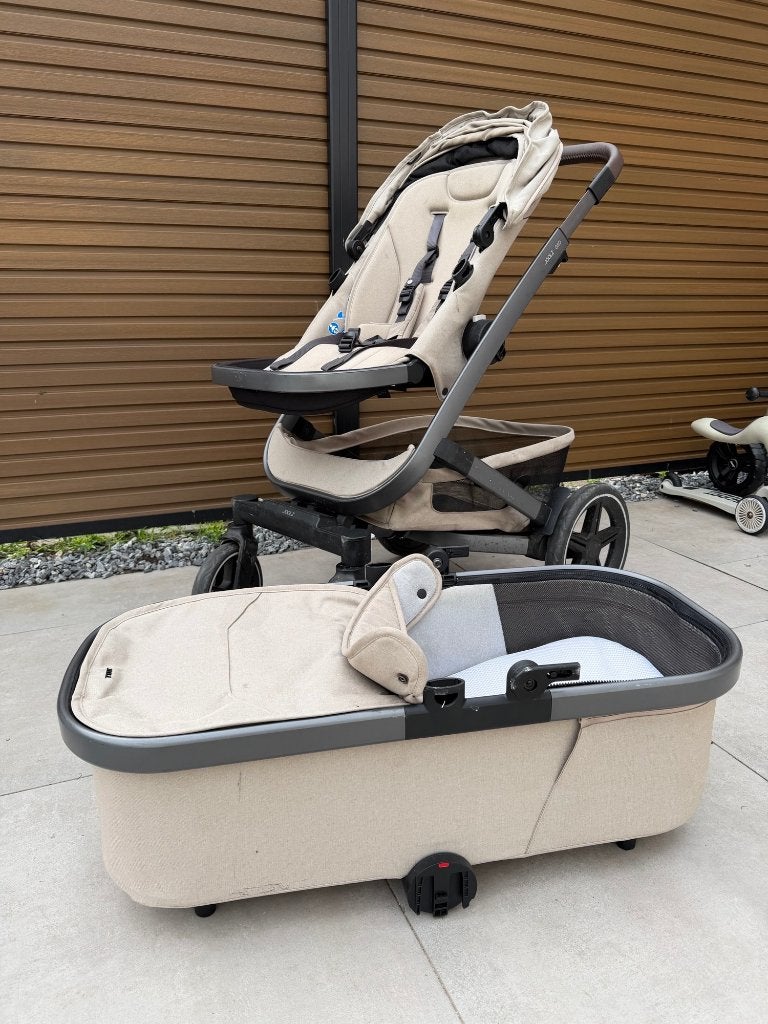 Stijlvolle en comfortabele Joolz Geo³ Mono kinderwagen, Gebruikt, Duowagen, Combiwagen, Ophalen