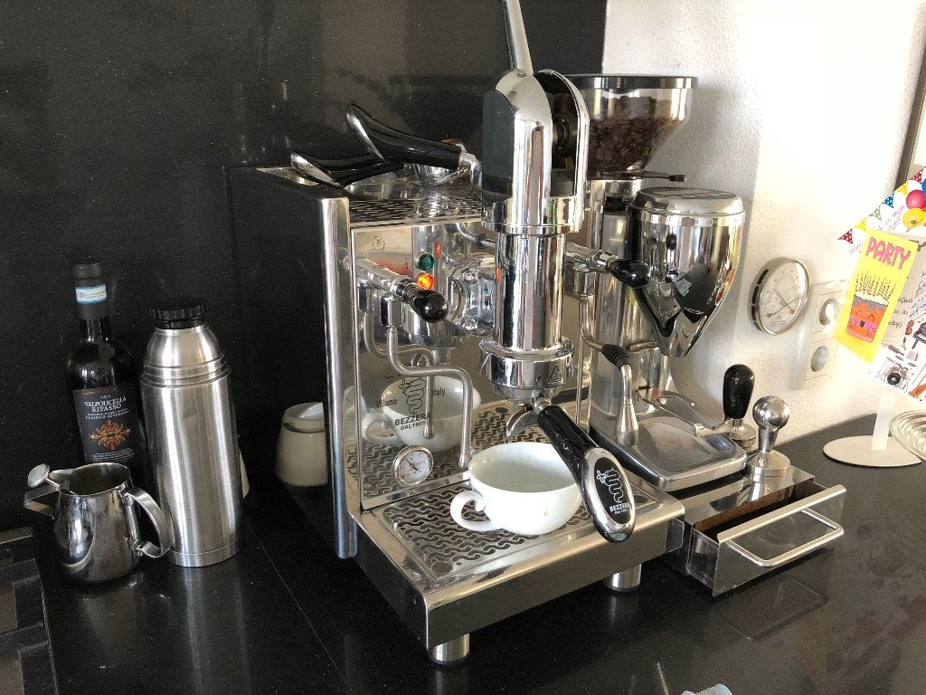 Bezzera Strega, Ophalen, Gebruikt, 10 kopjes of meer, Koffiemachine