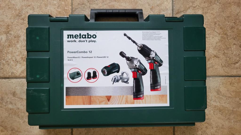 Metabo Powermaxx 12V Combo Set, Doe-het-zelf en Verbouw, Gereedschap | Boormachines, Ophalen of Verzenden
