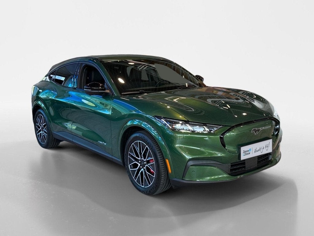 Ford Mustang Mach-E Extended Premium RWD 88 kWh | Nieuw Mode, Auto's, Automaat, 12 maanden, Achterwielaandrijving, Gebruikt