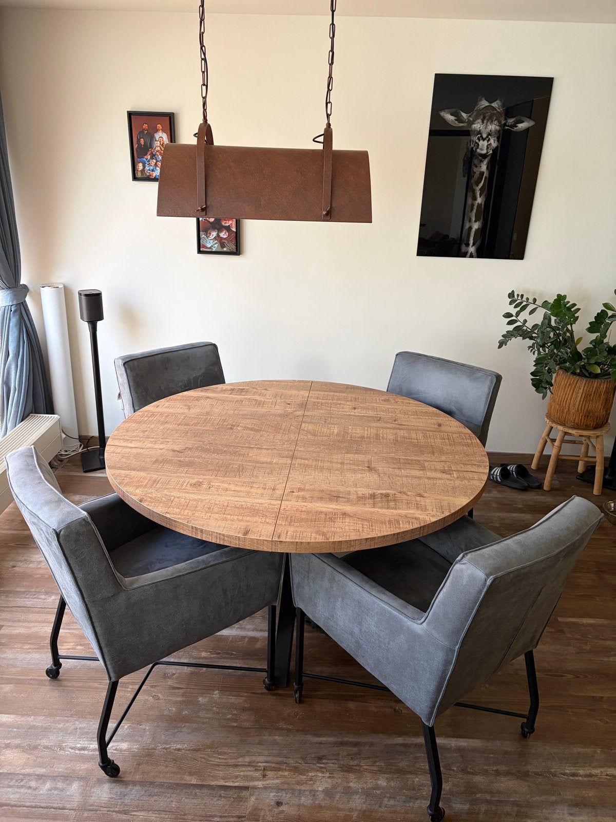 Lamulux uitschuifbare tafel 140-180 cm, zo goed als nieuw, Huis en Inrichting, Ophalen, 100 tot 150 cm, Zo goed als nieuw, 150 tot 200 cm