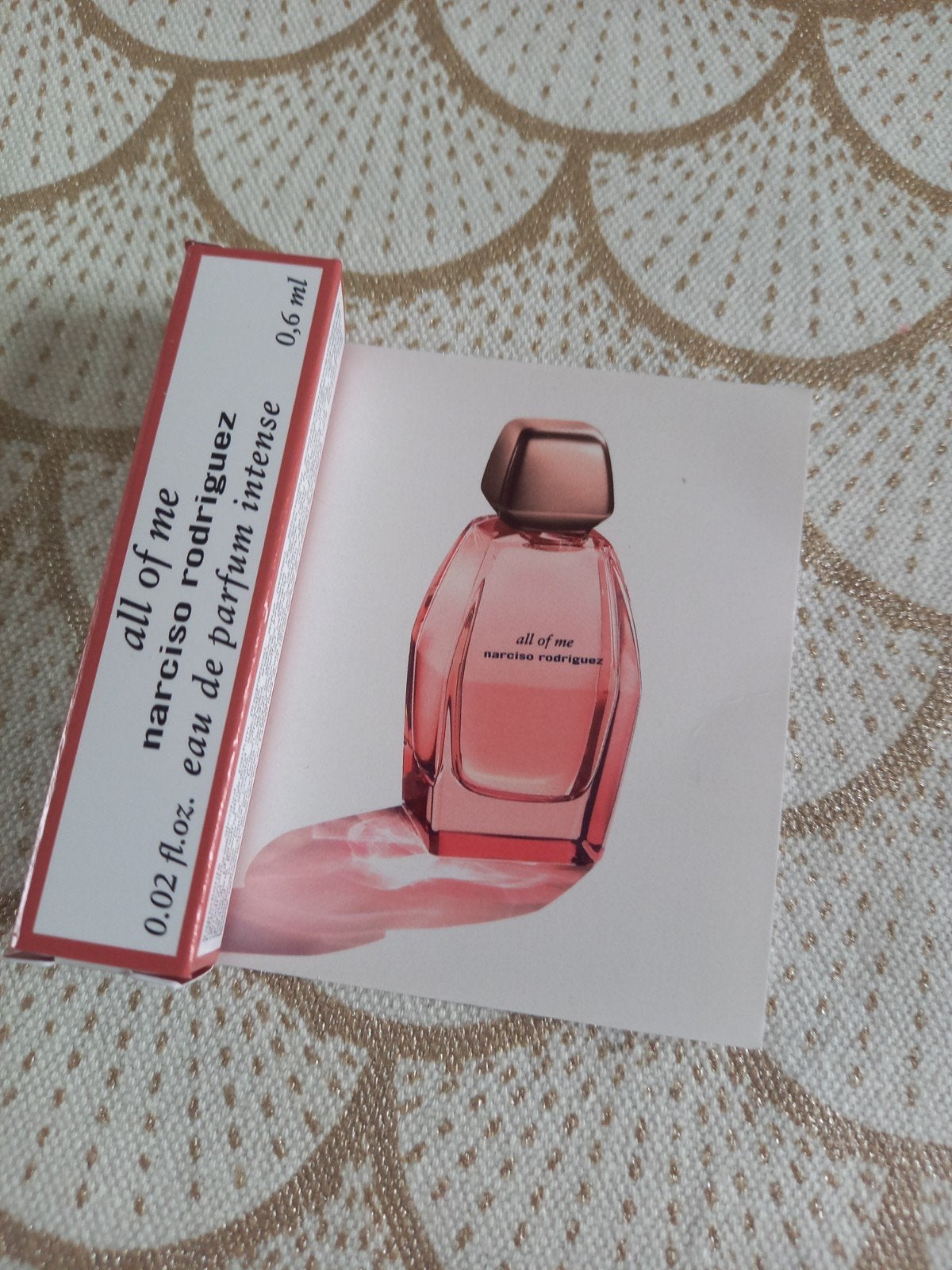 Proefje All of Me van Narciso Rodriguez, Ophalen of Verzenden, Nieuw