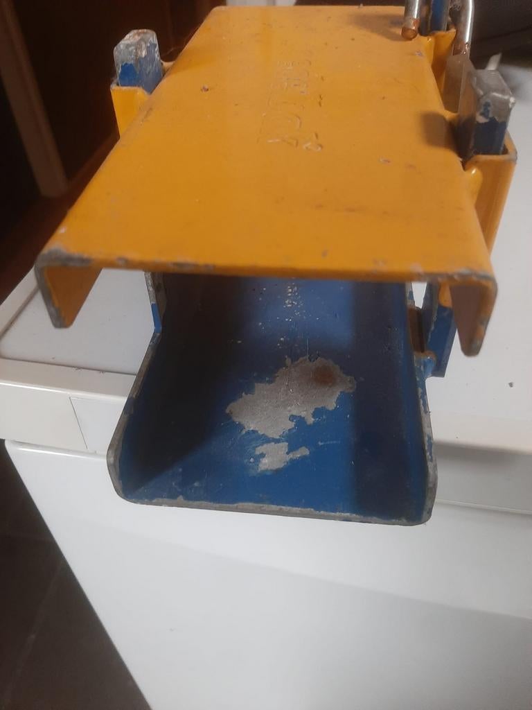 Boedelbak Disselslot / Oplegger slot, Auto diversen, Ophalen of Verzenden, Gebruikt