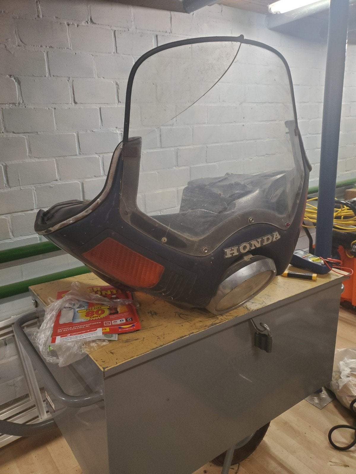 Honda cx500 kuip & koffers, Ophalen of Verzenden, Gebruikt
