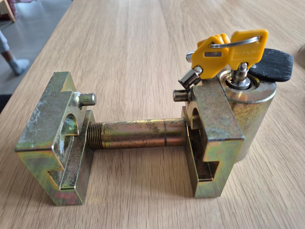Disselslot anti diefstal Steady KS 26, Ophalen of Verzenden