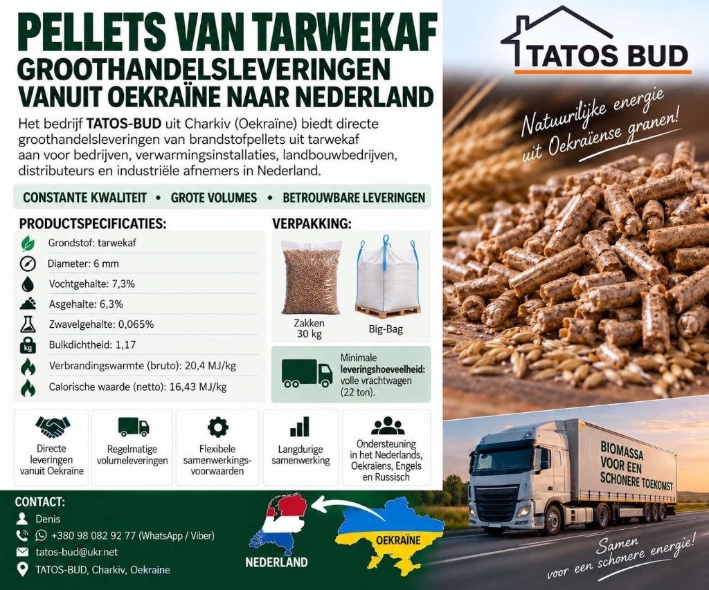 Bouwmaterialen uit Oekraïne   Levering in Nederland, Verzenden, Nieuw