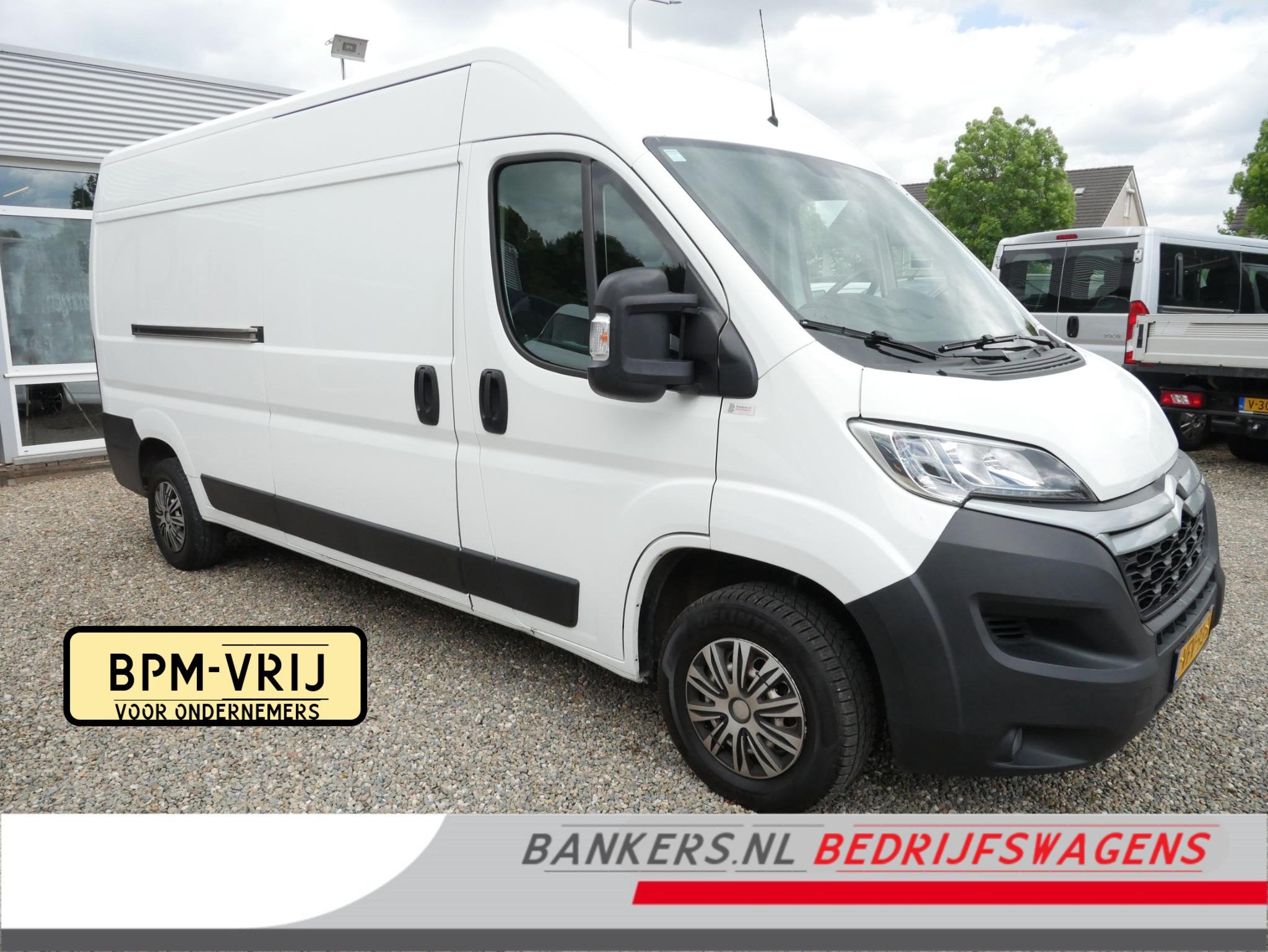 Citroen Jumper 2.0 BlueHDi 130PK L3H2 Airco camera, Auto's, Voorwielaandrijving, Stof, Gebruikt, Euro 6