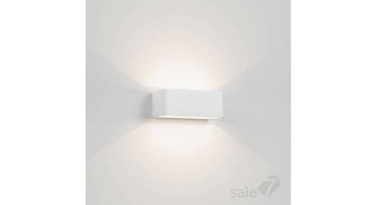 Design wandlamp Gala , Wit , Led, LED, Ophalen of Verzenden, Zo goed als nieuw, Overige merken