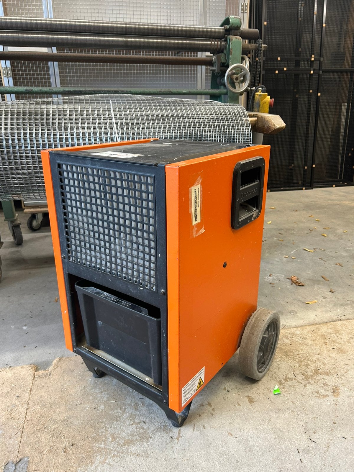 Trotec TTK 0175 S Bouwdroger - 50L, Ophalen of Verzenden, Nieuw