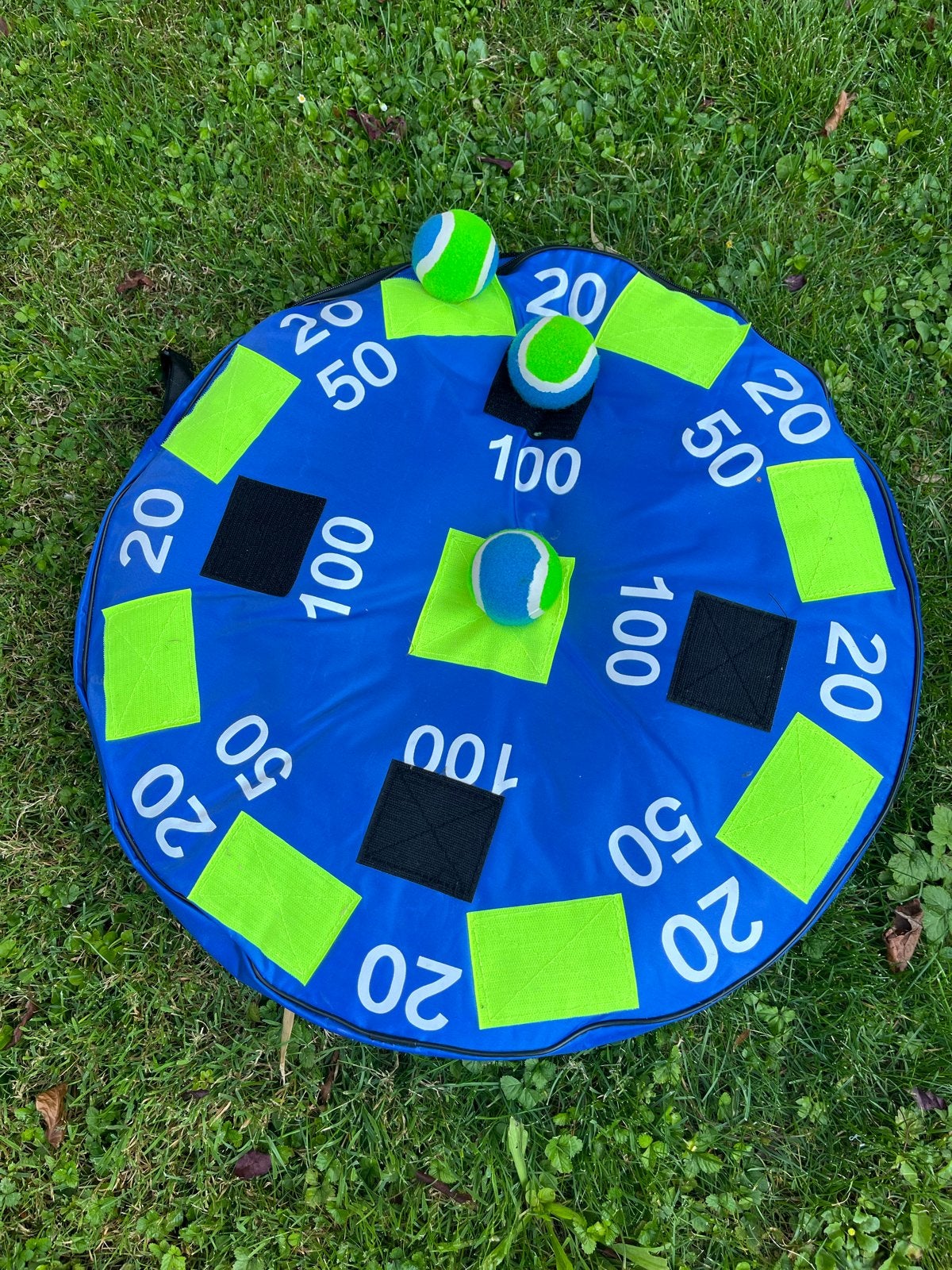 Opblaasbaar dartbord met klittenband ballen - Nieuw!, Ophalen of Verzenden, Nieuw