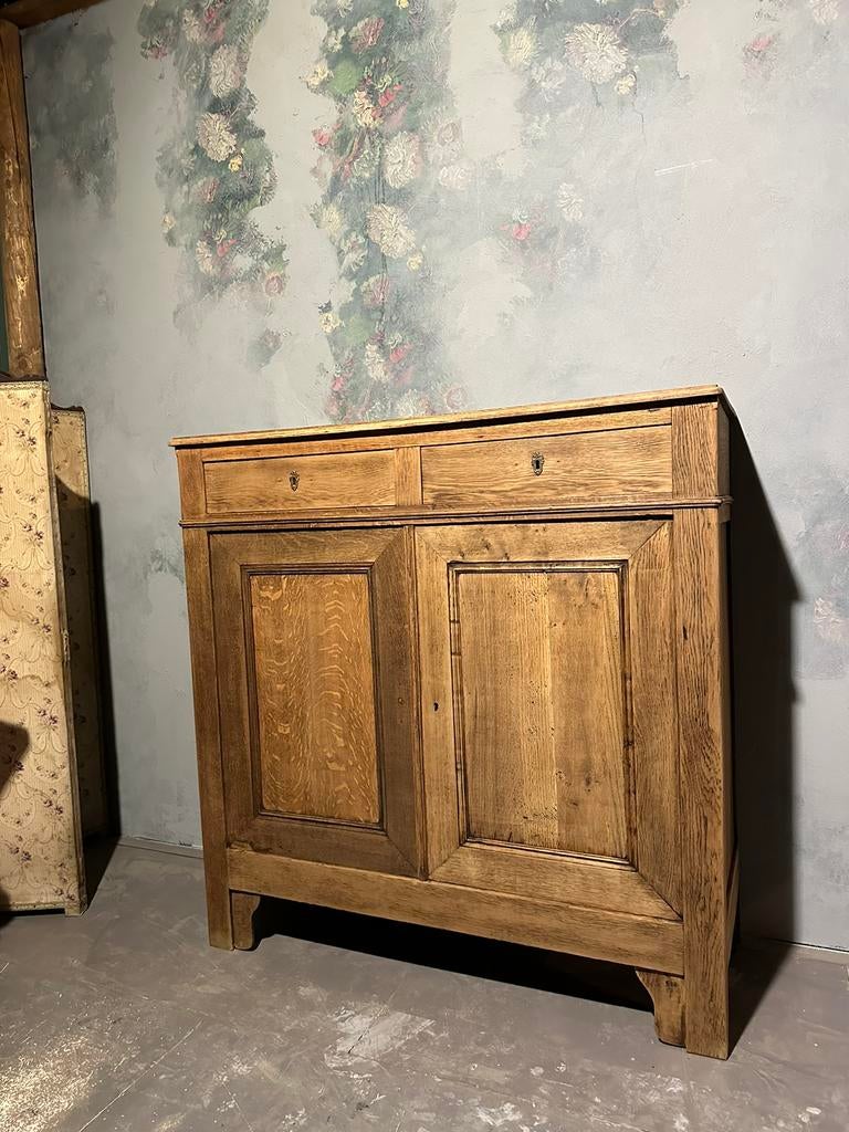 "HENDRICKX " Eiken Commode Kast., Antiek en Kunst, Ophalen of Verzenden