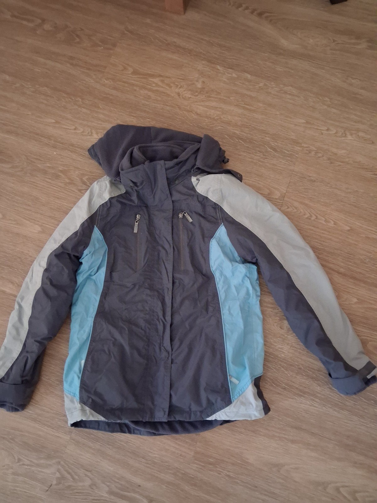 dames winterjas nieuw met uitneembaar fleecevest Colours of, Meerkleurig, Nieuw, Ophalen of Verzenden, Maat 36 (S)