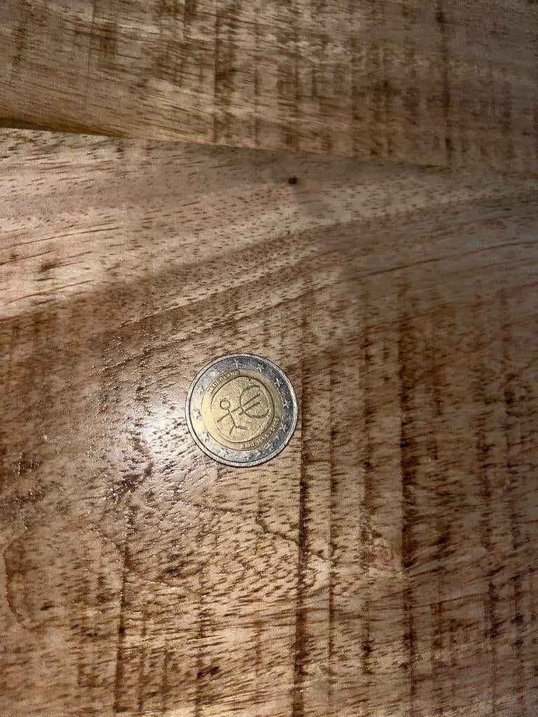 Speciale Nederlandse 2 Euro munt EMU 1999-2009, Postzegels en Munten, Munten | Europa | Euromunten, Ophalen of Verzenden, Overige landen