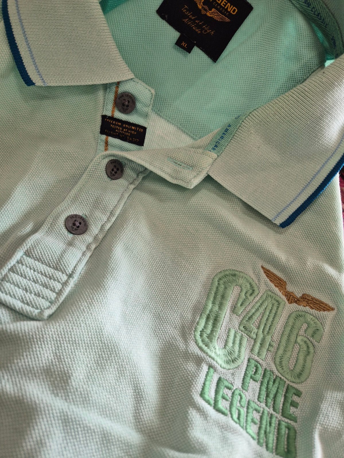 Pme Legend Pall Mall polo shirt maat XL, Kleding | Heren, Polo's, Blauw, ., Maat 56/58 (XL), Ophalen of Verzenden