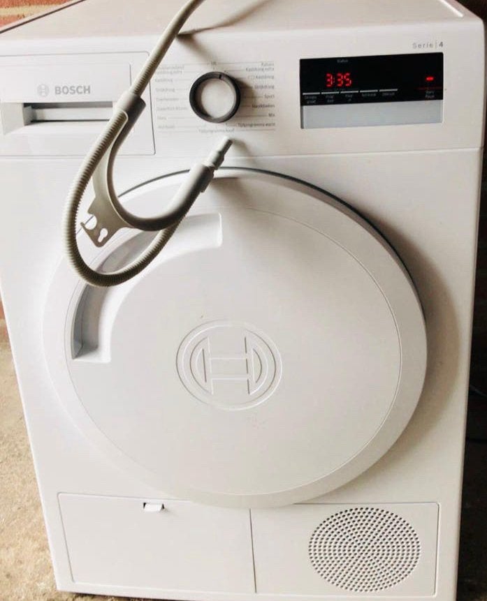 Prachtige,Bosch Serie4 Warmtepompdroger 8KG top staat A+++