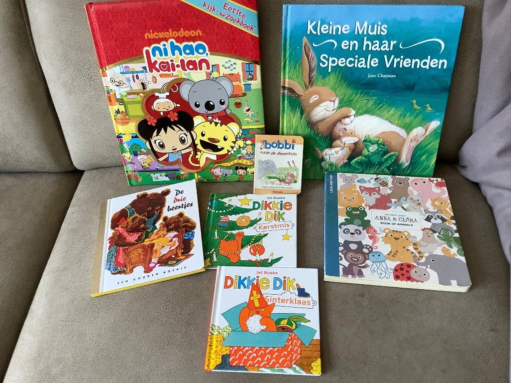 Kinderboeken, o.a zoekboek, Ophalen of Verzenden, Zo goed als nieuw, Sprookjes