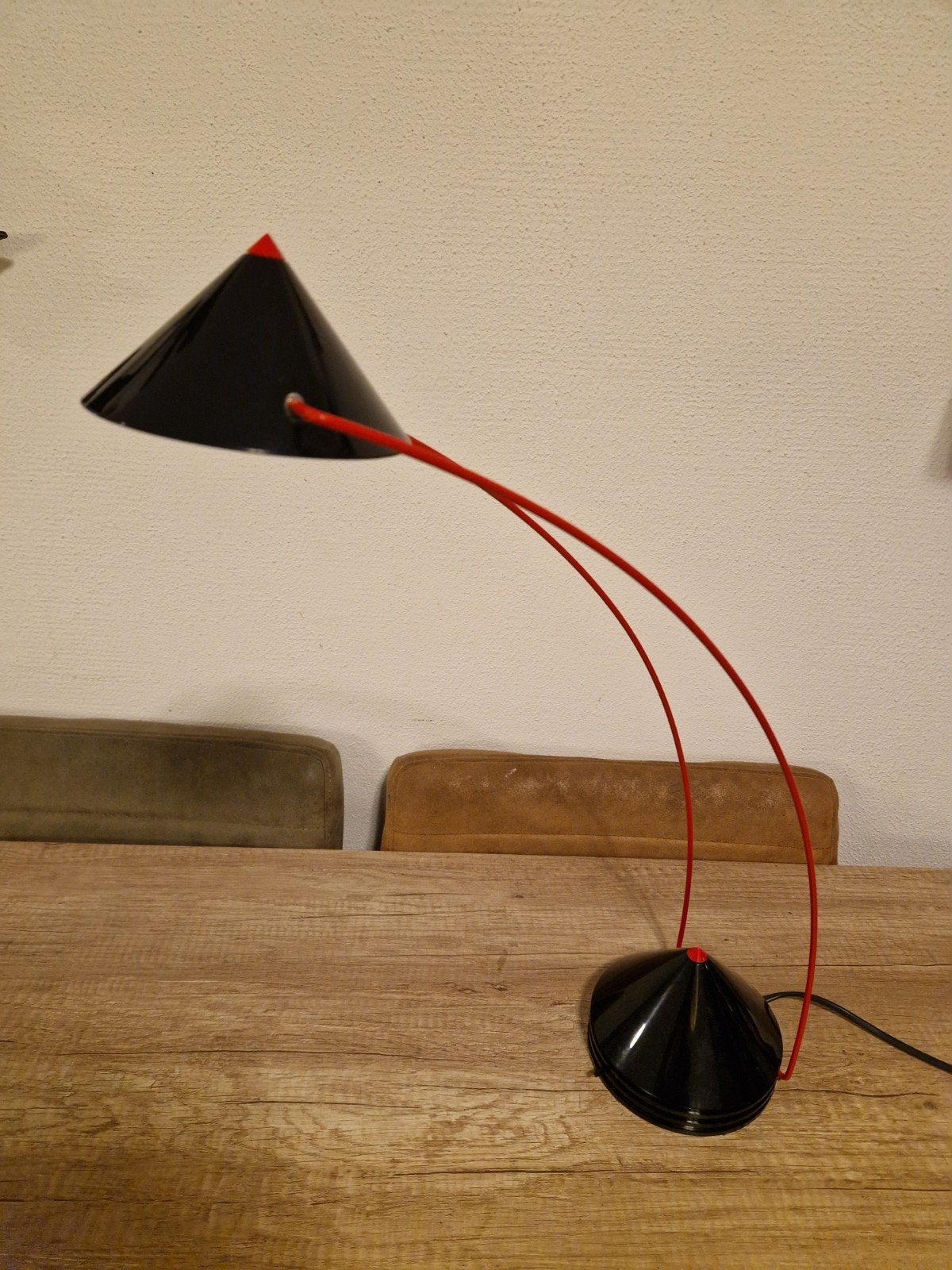Postmodern Memphis Style Table Lamp by Brilliant 1980s, Ophalen of Verzenden
