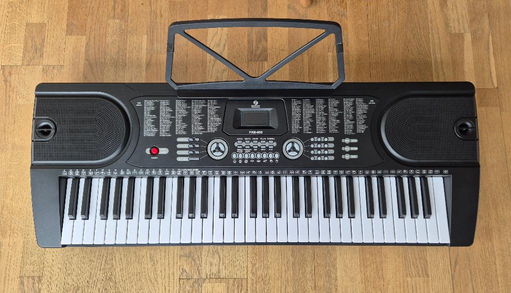 Fazley FKB-050 61 toetsen keyboard zwart, Muziek en Instrumenten, Keyboards, Ophalen, Zo goed als nieuw, 61 toetsen, Overige merken