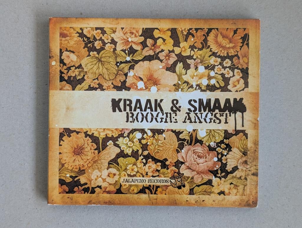 Kraak & Smaak: Boogie angst (CD), Verzenden, 2000 - 2009, Zo goed als nieuw