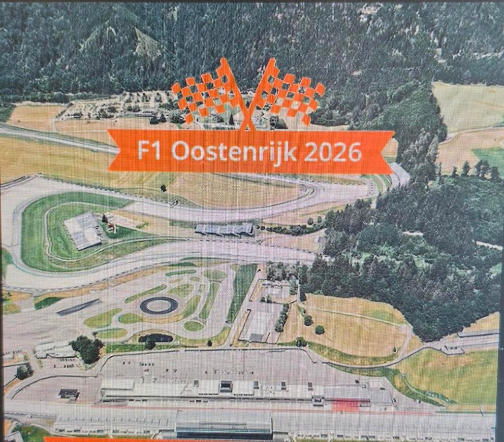 F1 ticket Red Bull Ring 26 tot 28 juni 2026, Tickets en Kaartjes, Eén persoon, Juni